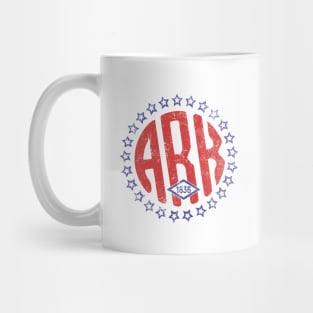 Patriotic Arkansas Mug